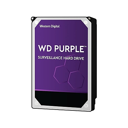 Хард диск WD Purple, 6TB, 256MB, SATA 3, WD62PURZ